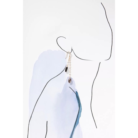 Anthropologie Drop Earrings - Picture 3 of 4